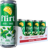 Flirt Sparkling Basil Lemonade - 12 x 355ml - lemonade